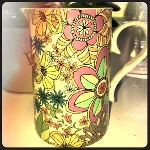 Funky Retro Pitcher